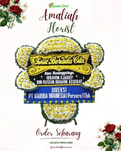 Papan Bunga Duka di Dayeuh