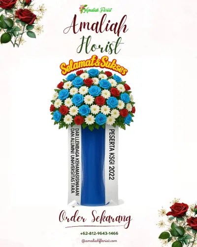 Standing Flower di Dayeuh